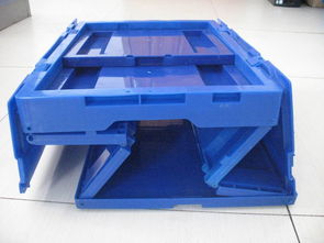 物料零件箱 塑料折叠箱 上海塑料周转箱